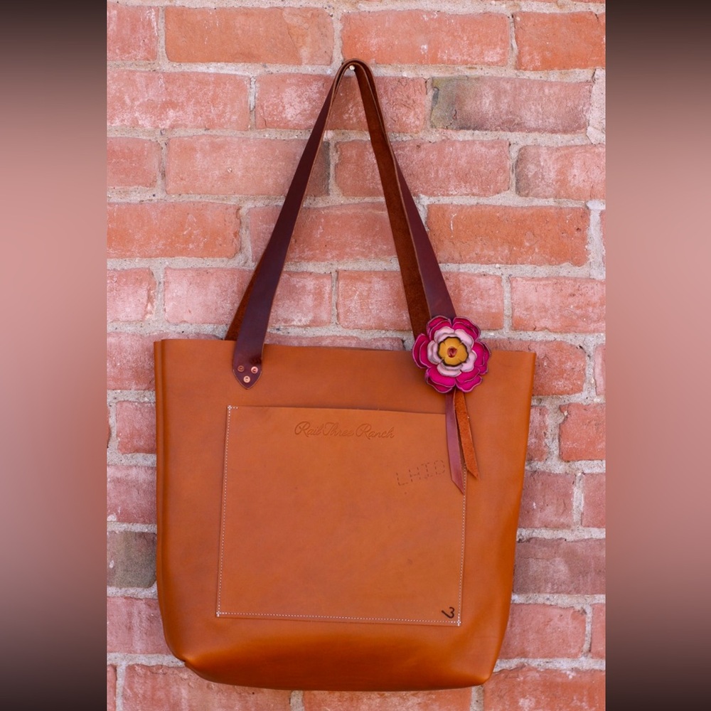 Rail Three Ranch Tote Bag